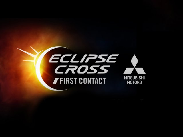 Mitsubishi Eclipse Cross - US Eclipse Stunt (01)