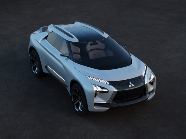 014 High res – Mitsubishi e-Evolution Concept (Autosalón Ženeva 2018)