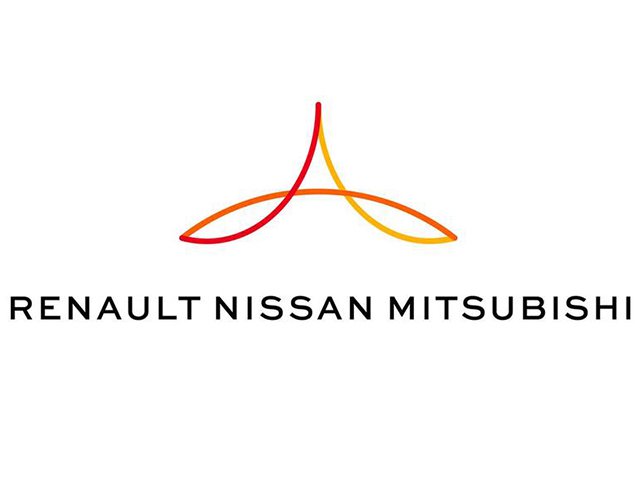 Aliancia Renault-Nissan-Mitsubishi (logo)