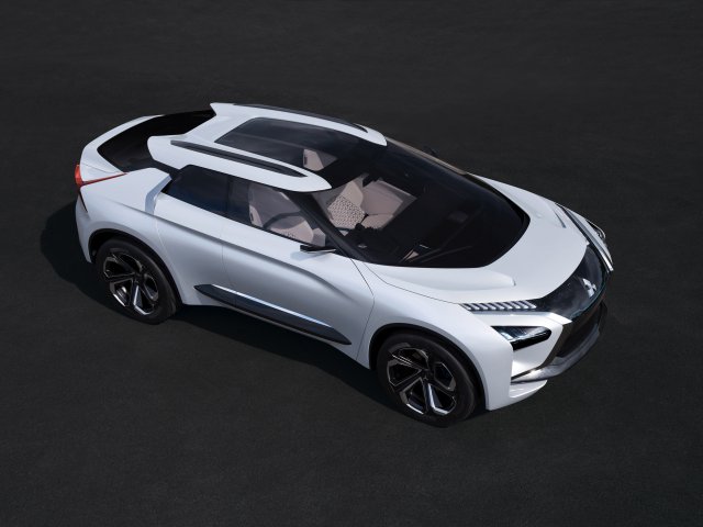 015 High res – Mitsubishi e-Evolution Concept (Autosalón Ženeva 2018)