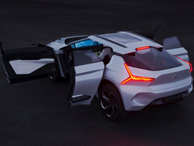016 High res – Mitsubishi e-Evolution Concept (Autosalón Ženeva 2018)