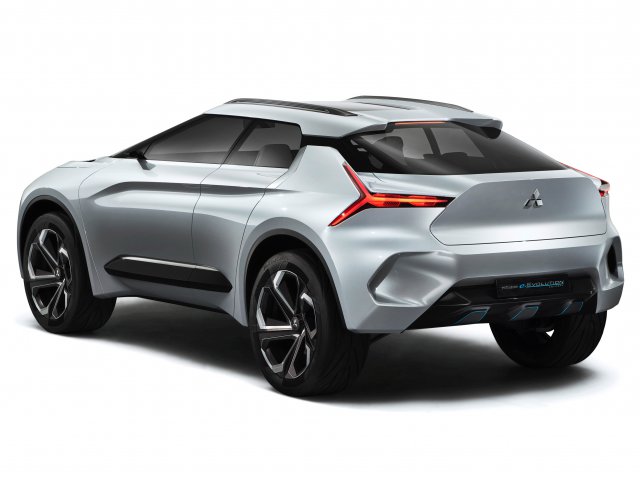 020 High res – Mitsubishi e-Evolution Concept (Autosalón Ženeva 2018)