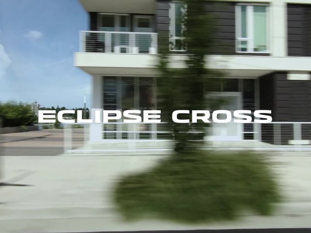 Nový Mitsubishi Eclipse Cross PHEV -  produktové video (Intro) - 01