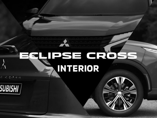 Nový Mitsubishi Eclipse Cross PHEV -  produktové video (Interiér) - 03