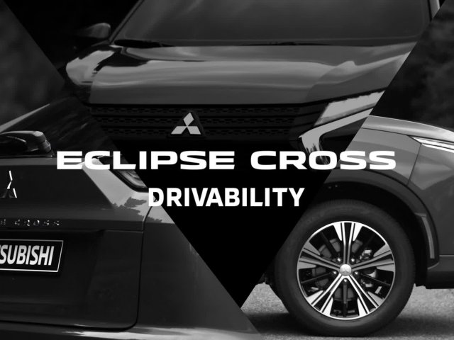 Nový Mitsubishi Eclipse Cross PHEV -  produktové video (Drivability) - 04