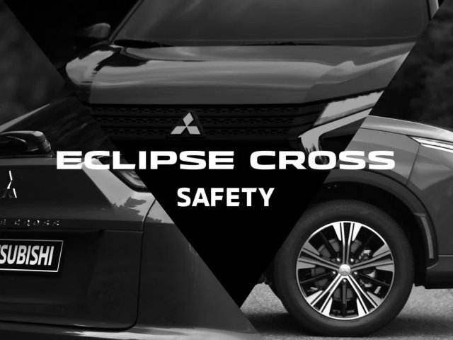 Nový Mitsubishi Eclipse Cross PHEV -  produktové video (Safety) - 05